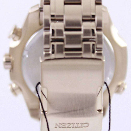 Citizen Eco-Drive Perpetual Calendar Chronograph BL5403-54E Mens Watch