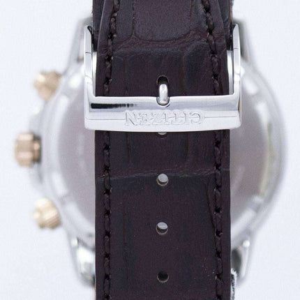 Citizen Eco-Drive Chronograph Perpetual Calendar Alarm BL8148-11H Men's Watch