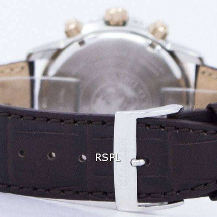 Citizen Eco-Drive Chronograph Perpetual Calendar Alarm BL8148-11H Men's Watch