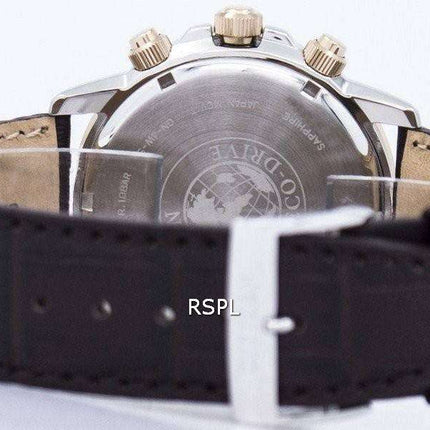 Citizen Eco-Drive Chronograph Perpetual Calendar Alarm BL8148-11H Men's Watch