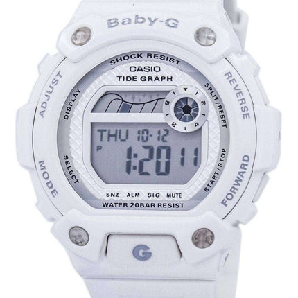 Casio Baby-G Tide Graph Shock Resistant Alarm BLX-100-7E Women's Watch