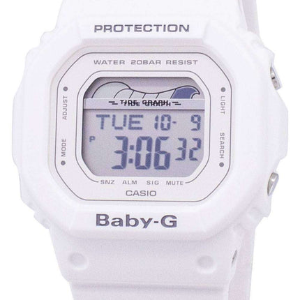 Casio Baby-G G-Lide Tide Graph Moon Data 200M BLX-560-7 BLX560-7 Woen's Watch