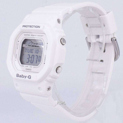 Casio Baby-G G-Lide Tide Graph Moon Data 200M BLX-560-7 BLX560-7 Woen's Watch
