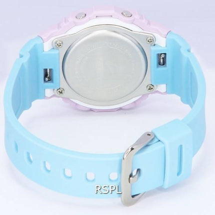 Casio Baby-G G-Glide Digital Blue Dial Quartz BLX-565-2 BLX565-2 100M Women's Watch