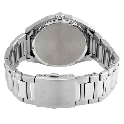 Citizen Eco-Drive Stainless Steel Black Dial BM7600-81E 100M Mens Watch