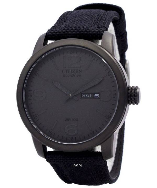 Citizen Eco-Drive Nylon Strap BM8475-00F Men's Watch