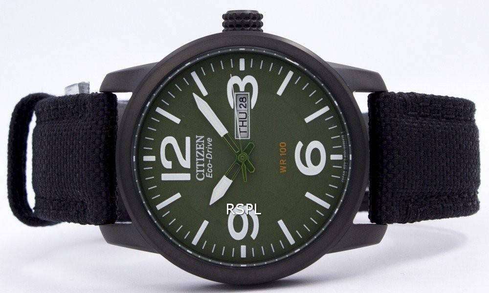 Citizen Eco Drive Military BM8475-00X Watch – Citywatches.in