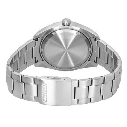 Citizen Garrison Super Titanium Black Dial Eco-Drive BM8560-53E 100M Men's Watch