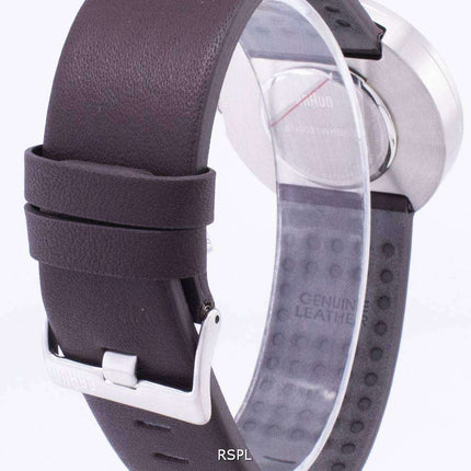 Braun Classic BN0021WHBRG Analog Quartz Men's Watch