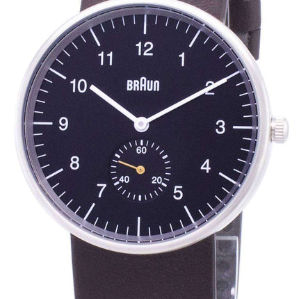 Braun Classic BN0024BKBRG Analog Quartz Men's Watch