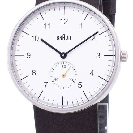 Braun Classic BN0024WHBKG Analog Quartz Men's Watch