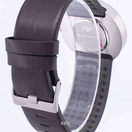 Braun Classic BN0024WHBKG Analog Quartz Men's Watch