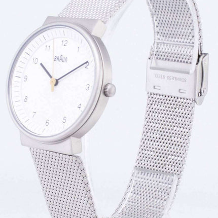 Braun Classic BN0031WHSLMHL Analog Quartz Women's Watch