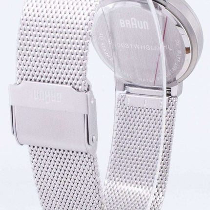 Braun Classic BN0031WHSLMHL Analog Quartz Women's Watch
