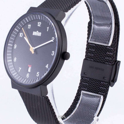 Braun Classic BN0032BKBKMHG Analog Quartz Men's Watch