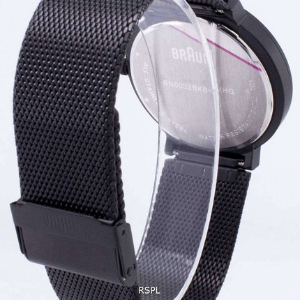 Braun Classic BN0032BKBKMHG Analog Quartz Men's Watch
