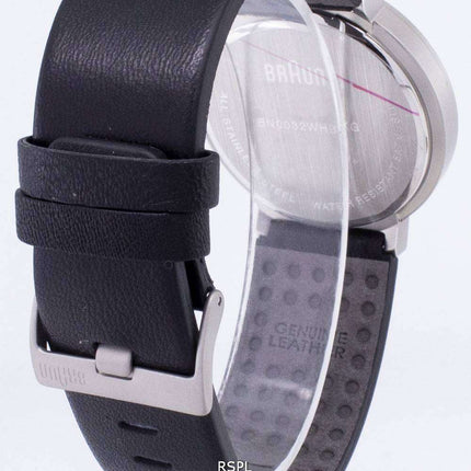 Braun Classic BN0032WHBKG Analog Quartz Men's Watch