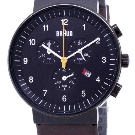 Braun Classic BN0035BKBRG Chronograph Quartz Men's Watch