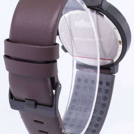 Braun Classic BN0035BKBRG Chronograph Quartz Men's Watch