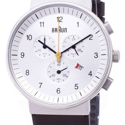 Braun Classic BN0035SLBRG Chronograph Quartz Men's Watch