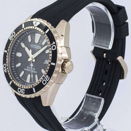 Citizen Promaster Marine Eco-Drive Analog BN0193-17E Men's Watch