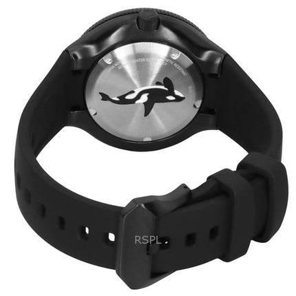 Citizen Promaster Eco-Drive Orca Polyurethane Strap Black Dial Diver's BN0235-01E 200M Men's Watch