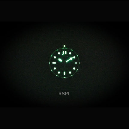 Citizen Promaster Dive Stainless Steel Blue Dial Eco-Drive BN0260-54L 200M Men's Watch