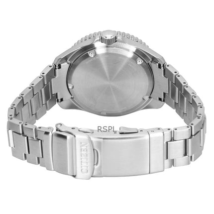 Citizen Promaster Dive Stainless Steel Black Dial Eco-Drive BN0261-51E 200M Men's Watch