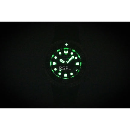 Citizen Promaster Polyurethane Strap Red Dial Eco-Drive Diver's BN1024-01Z 300M Men's Watch