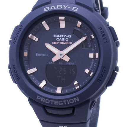 Casio Baby-G G-SQUAD BSA-B100-2A Step Tracker Bluetooth Women's Watch