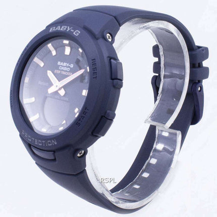 Casio Baby-G G-SQUAD BSA-B100-2A Step Tracker Bluetooth Women's Watch