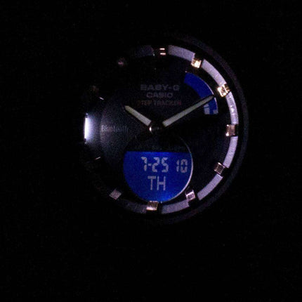 Casio Baby-G G-SQUAD BSA-B100-2A Step Tracker Bluetooth Women's Watch