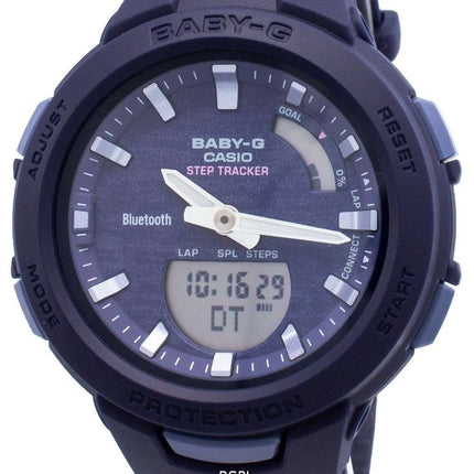 Casio Baby-G Bluetooth BSA-B100AC-2A Step Tracker Women's Watch