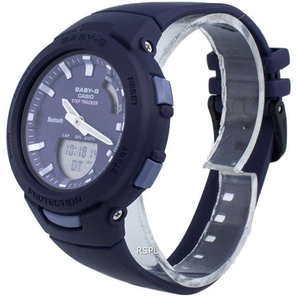 Casio Baby-G Bluetooth BSA-B100AC-2A Step Tracker Women's Watch