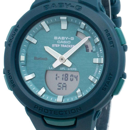 Casio Baby-G Bluetooth BSA-B100AC-3A Step Tracker Women's Watch