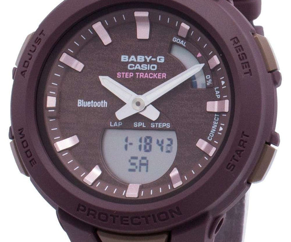 Casio Baby-G Bluetooth BSA-B100AC-5A Step Tracker Women