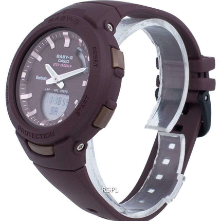 Casio Baby-G Bluetooth BSA-B100AC-5A Step Tracker Women's Watch