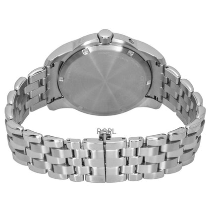 Citizen Calendrier Moon Phase Stainless Steel Salmon Dial Eco-Drive BU0080-52X 100M Men's Watch