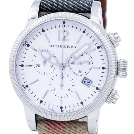 Burberry House Check Chronograph Quartz BU7820 Women's Watch