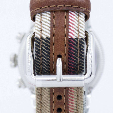 Burberry House Check Chronograph Quartz BU7820 Women's Watch