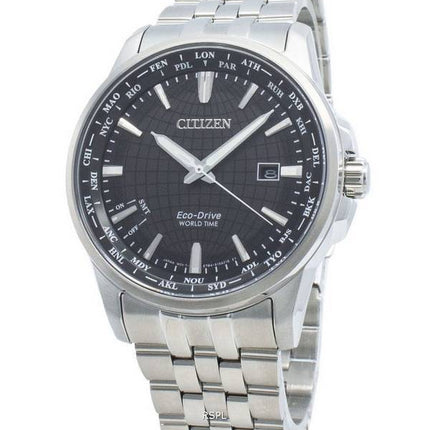 Citizen Eco-Drive BX1001-89E World Time Men's Watch