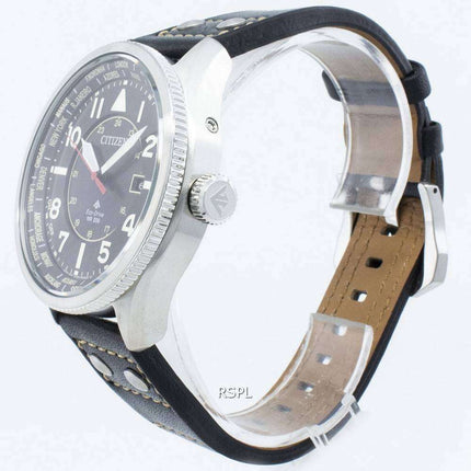 Citizen Promaster Nighthawk BX1010-02E World Time Eco-Drive 200M Men's Watch