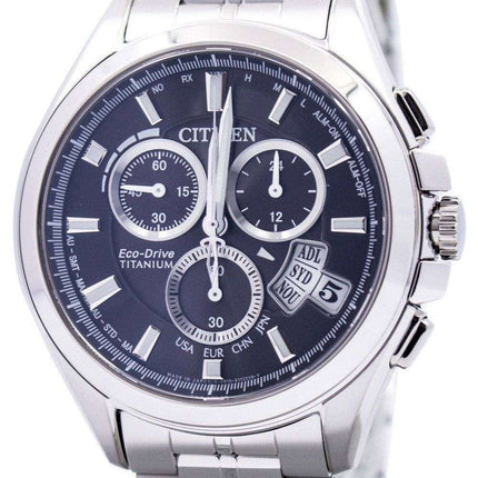 Citizen Eco Titanium Radio Control BY0051-55E / BY0050-58E Men's Watch