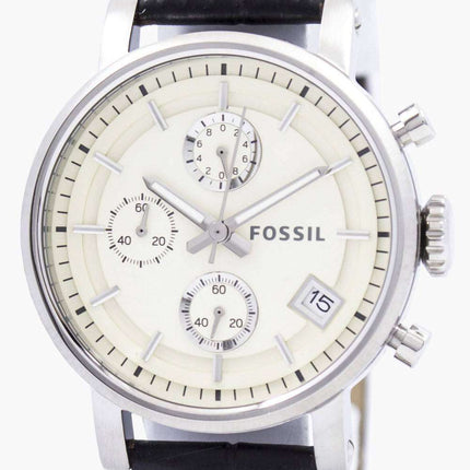 Fossil Original BoyFriend Chronograph Stainless Steel C181018-BRW Womens Watch