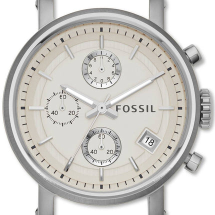 Fossil Original BoyFriend Chronograph Stainless Steel C181018 Women's Watch
