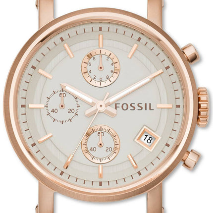 Fossil Original BoyFriend Chronograph Stainless Steel C181020 Women's Watch