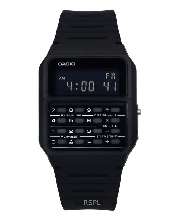 Casio Youth Data Bank CA-53WF-1B CA53WF-1B Quartz Unisex Watch
