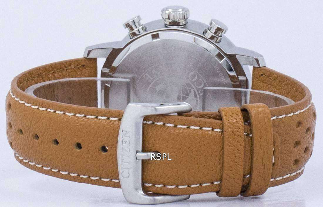 Citizen Eco-Drive Chronograph Tachymeter CA0641-16X Men's Watch