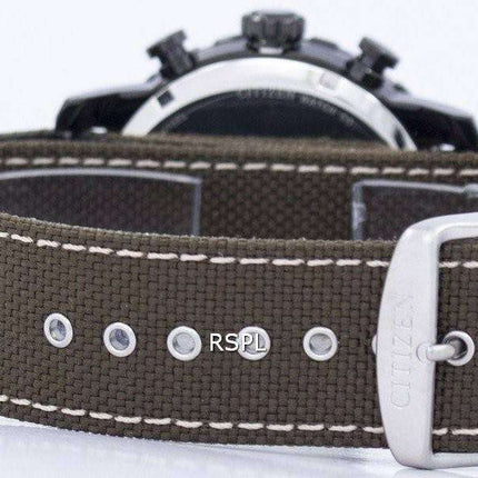 Citizen Military Eco-Drive Chronograph CA4095-04H Men's Watch