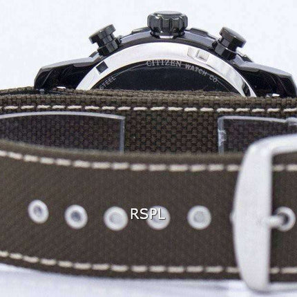 Citizen Military Eco-Drive Chronograph CA4095-04H Men's Watch